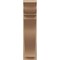 Ekena Millwork 8-in W x 26-in D x 30-in H Funston Trad Rough Cedar Woodgrain TimberThane Outlooker, Primed Tan OUTUR080X26X30FST04RCPR - alternate 3